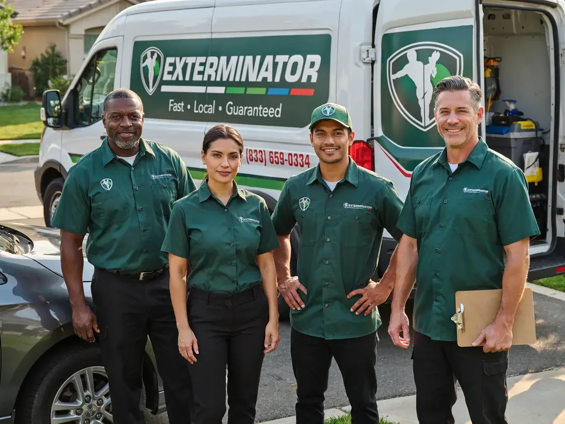 Pest Control company in Twain, CA