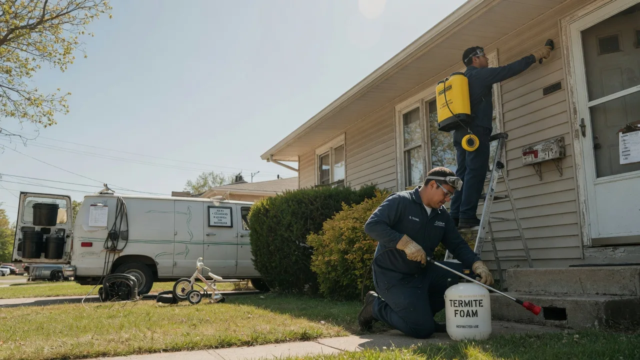 Pest Control in Twain, CA near me